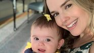 Thaeme faz festa fofa para celebrar os 7 meses da filha - Reprodução/Instagram