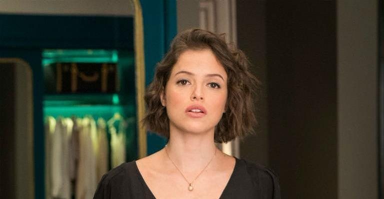 Agatha Moreira se despede de novela e muda o visual - TV Globo