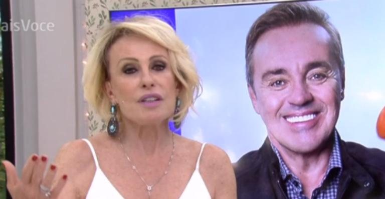 Ana Maria Braga desabafa sobre Gugu Liberato: ''Muito querido'' - TV Globo