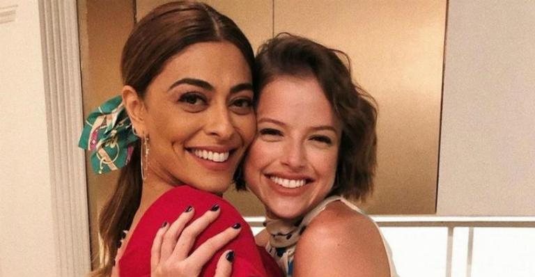 Juliana Paes se diz orgulhosa de Agatha Moreira - Instagram