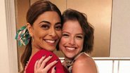 Juliana Paes se diz orgulhosa de Agatha Moreira - Instagram