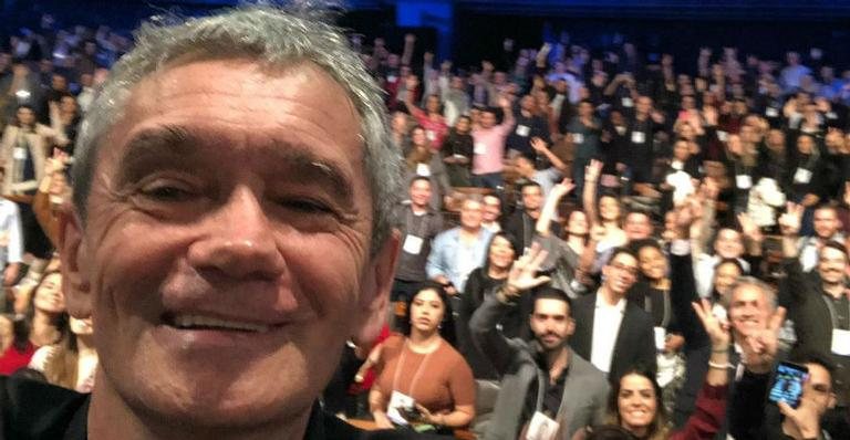 Serginho Groisman faz homenagem se despedindo de rabino - Instagram