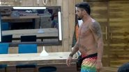 Diego discute com Thayse Teixeira em reality. - Divulgação/PlayPlus