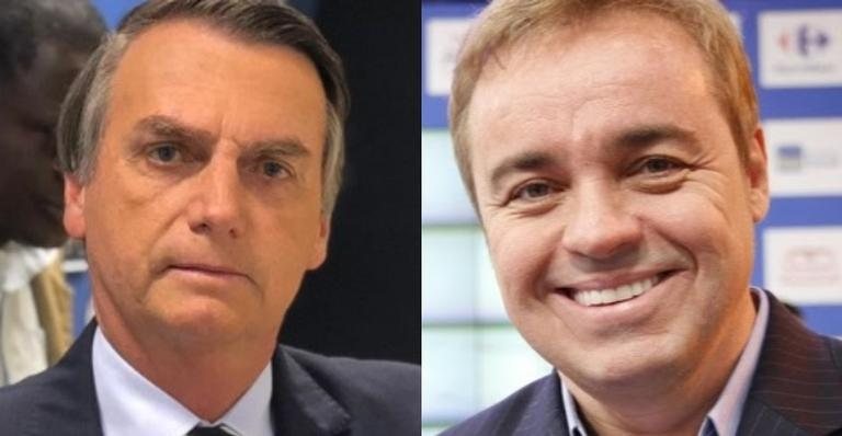 Jair Bolsonaro presta homenagem a Gugu Liberato - Instagram/Reprodução /Acervo SBT