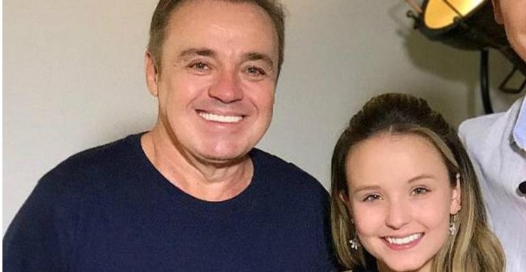 Larissa Manoela relembra encontro com Gugu Liberato - Instagram