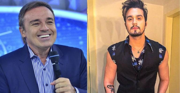 Luan Santana relembra participação no programa do Gugu Liberato e lamenta morte do apresentador - Divulgação