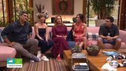 Zeca Camargo, Ana Furtado, Patrícia Poeta, Cissa Guimarães e André Marques se despedem de Gugu Liberato - Reprodução/TV Globo