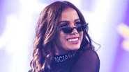 Anitta comemora vitória do Flamengo - Globo/João Miguel Júnior