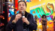 Faustão faz homenagem para Gugu Liberato - Reprodução/TV Globo