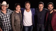 Zezé di Camargo, Luciano, Chitãozinho, Xororó e Leonardo anunciam turnê ''Amigos'' - Foto/Divugalção