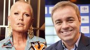 Xuxa pede orações a Gugu Liberato no meio de show - Reprodução/Instagram/Acervo SBT