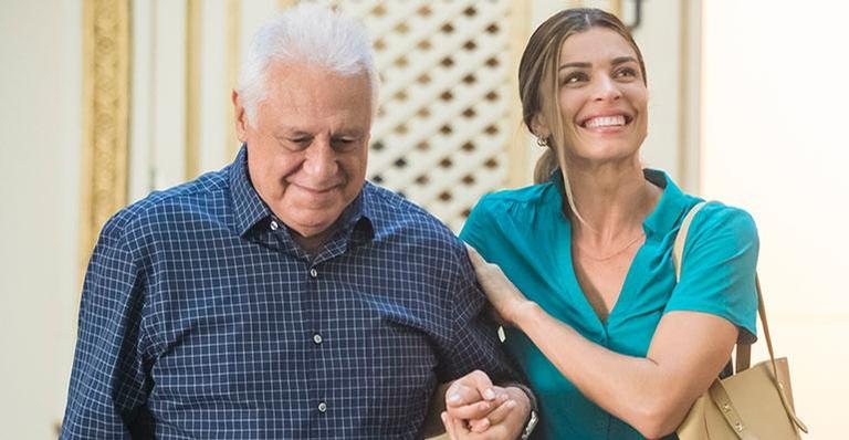 Mistério envolvendo o milionário será conhecido por todos - Divulgação/TV Globo