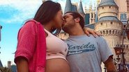 Andressa Ferreira e Thammy Miranda na Disney - Reprodução/Instagram