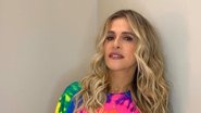 Ingrid Guimarães arranca suspiros ao compartilhar clique com camiseta colorida - Foto/Instagram