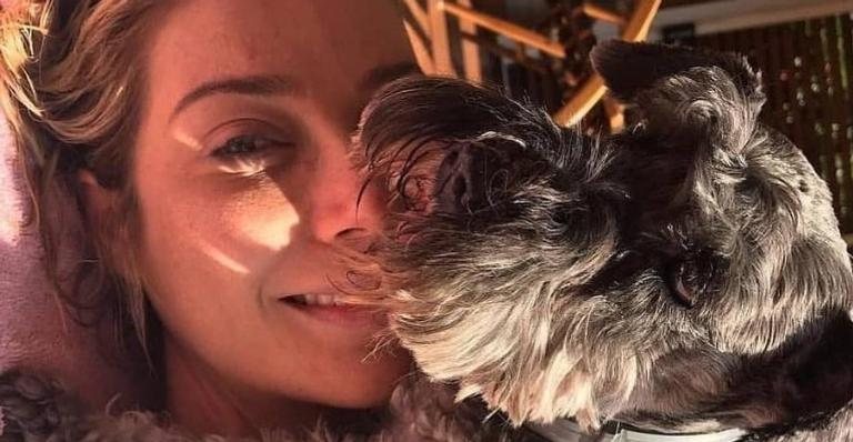 Luiza Possi lamenta perda de cachorrinha - Divulgação/Instagram