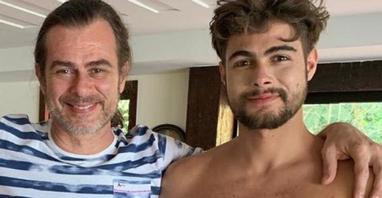 Pai de Rafa Vitti, João Vitti, diz que se sente orgulhoso do filho - Instagram