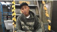 Pharrell Williams aproveita o domingo para conhecer a cidade maravilhosa - Instagram