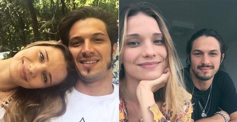 Romulo Estrela comemora o aniversário da esposa com um clique fofo e declaração - Instagram/Reprodução