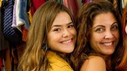 Thalita Rebouças e Maisa almoçam juntas - Divulgação/Globo Filmes