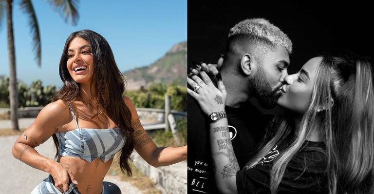 Aline Riscado se pronuncia pela primeira vez sobre boatos envolvendo Gabigol - Instagram/João Bispo