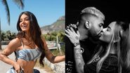 Aline Riscado se pronuncia pela primeira vez sobre boatos envolvendo Gabigol - Instagram/João Bispo