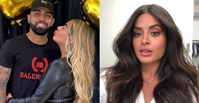 Gabigol teria traído Rafaella Santos com Aline Riscado - Reprodução/Instagram