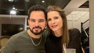 Luciano e Flávia Camargo - Reprodução/Instagram