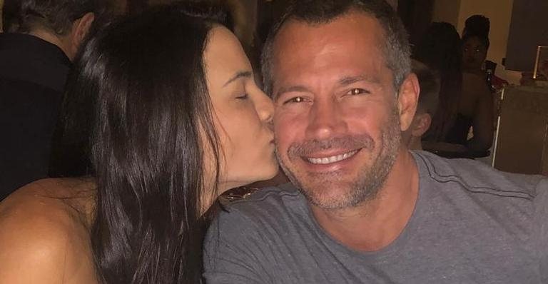 Malvino Salvador e Kyra Gracie curtem férias em luxuoso hotel em Miami - Divulgação/Assessoria