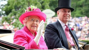 Rainha Elizabeth II cancela festa de 60 anos de príncipe Andrew - Getty Images