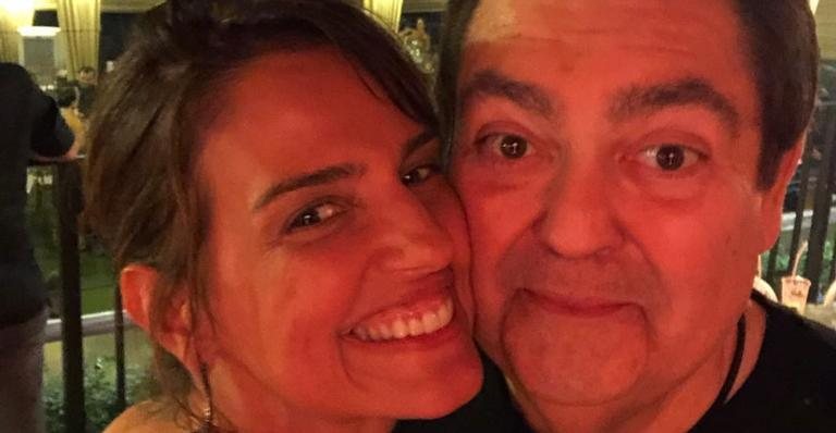 Faustão e Luciana Cardoso fazem festão para comemorar 17 anos de casados - Instagram/Reprodução