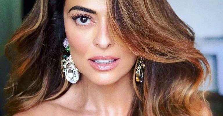 Juliana Paes radicaliza e surge de cabelo curtinho - Instagram/Reprodução