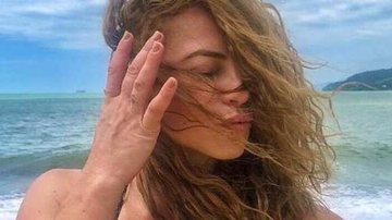 Paolla Oliveira curte momento de férias na praia após fim da novela - Reprodução/Instagram