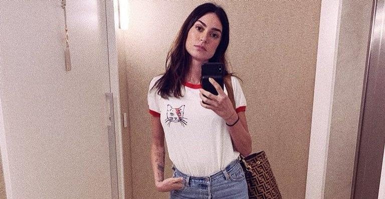 Thaila Ayala explica a construção de sua personagem, uma prostituta, no cinema - Instagram