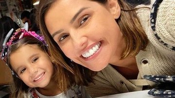 Filha de Deborah Secco encanta em nova foto - Reprodução/Instagram