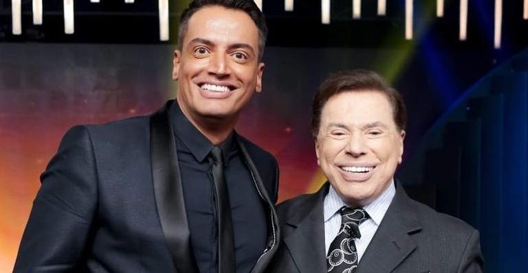 Leo Dias escreve carta de agradecimento a Silvio Santos - Lourival Ribeiro/SBT