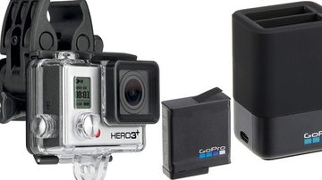 GoPro para suas férias - Reprodução/Amazon