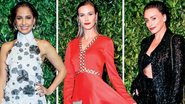 Camila Pitanga, de Chanel; Renata Kuerten, de Reinaldo Lourenço e Suzana Pires, de Amissima - AgNews, João Sal e Manuela Scarpa/Brazil News