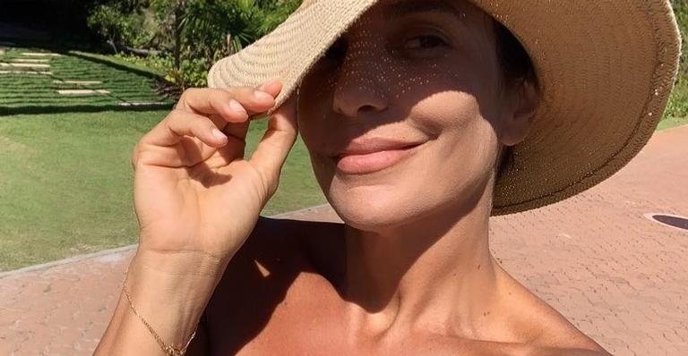 Ivete Sangalo aproveita folga na companhia da família e amigos - Foto/Instagram