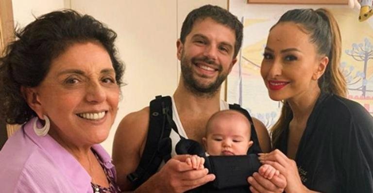 Leda Nagle celebra primeiro aniversário de Zoe - Instagram