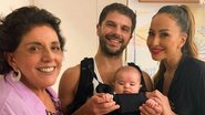 Leda Nagle celebra primeiro aniversário de Zoe - Instagram