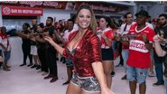 Viviane Araújo, rainha de bateria do Salgueiro, vai a ensaio da escola - Alex Nunes/Divulgação