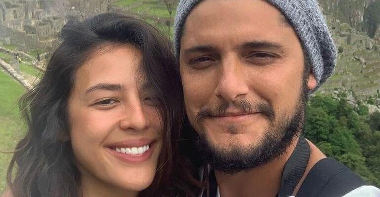 Yanna Lavigne e Bruno Gissoni em Cusco, no Peru - Reprodução/Instagram