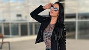 Graciele Lacerda encanta com look preto nada básico - Reprodução/Instagram