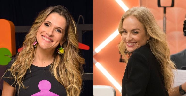 Ingrid Guimarães parabeniza Angélica com bela homenagem - Globo/Cesar Alves/Estevam Avellar