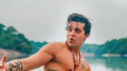 Luan Santana choca a web ao surgir sem camisa no Rio Amazonas - Divulgação/Instagram