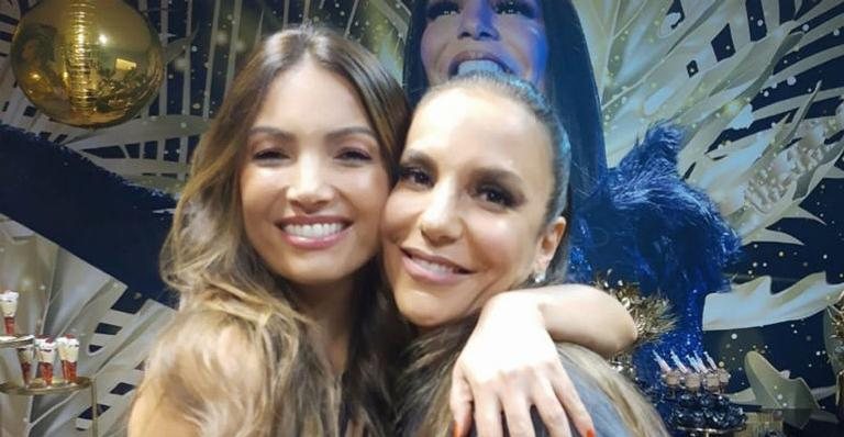 Patricia Poeta homenageia Ivete Sangalo depois de show no RJ - Instagram