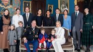 Foto oficial da família junta - Getty Images e reprodução