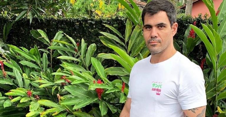 Juliano Cazarré aproveita dia de folga para cuidar de seu jardim - Divulgação/Instagram