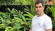 Juliano Cazarré aproveita dia de folga para cuidar de seu jardim - Divulgação/Instagram