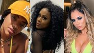 Ludmilla e Lexa defendem MC Rebecca após ataques racistas - Instagram